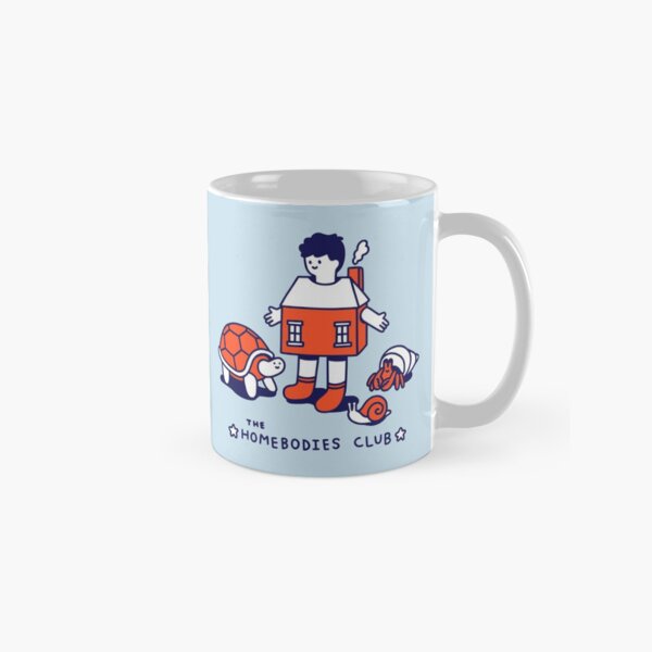 The Homebodies Club Classic Mug