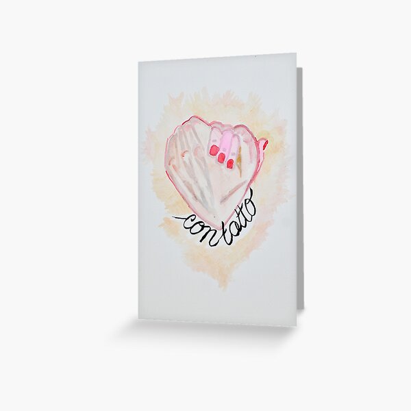 Con-tatto Greeting Card