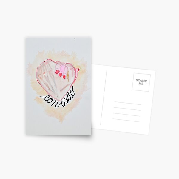 Con-tatto Postcard