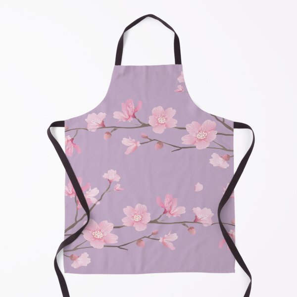 Item preview, Cherry Blossom flower plant - Pastel Purple designed and sold by designenrich.