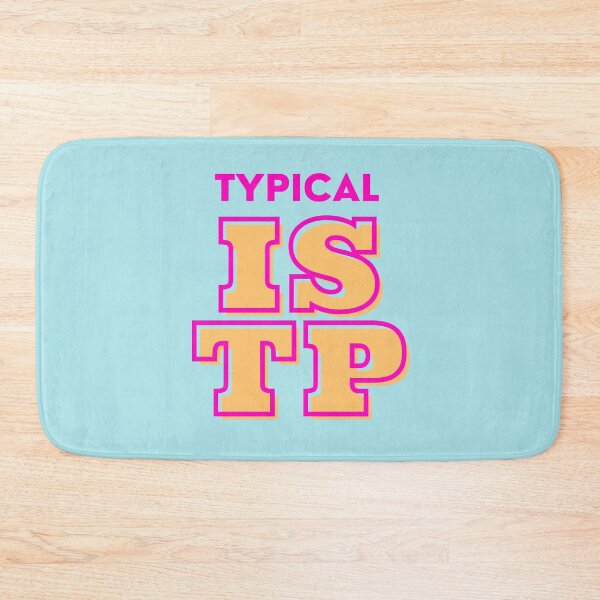 Item preview, TYPICAL ISTP designed and sold by STUDIOmilk.