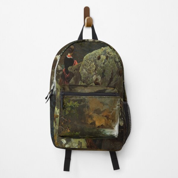 Item preview, By the Mill Pond-Hans Gude designed and sold by LexBauer.