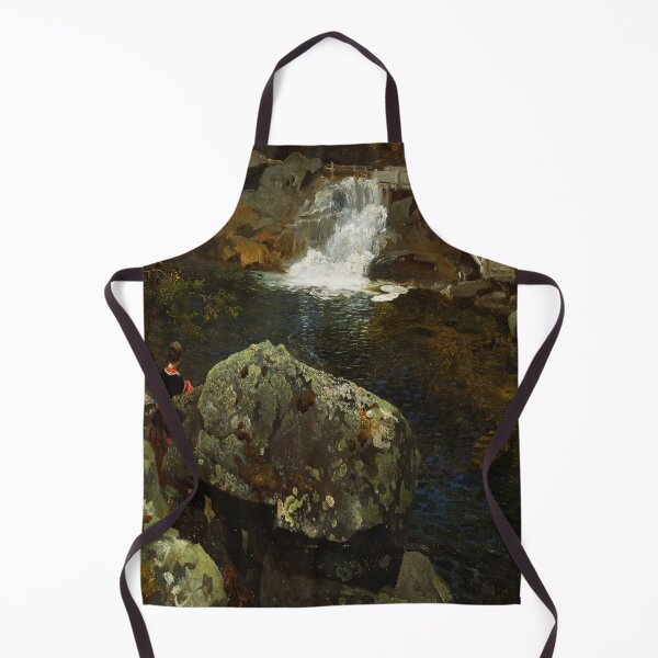 Item preview, By the Mill Pond-Hans Gude designed and sold by LexBauer.