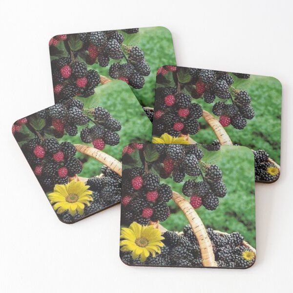 Item preview, A basket filled with good blackberries. designed and sold by Karine Dupras.