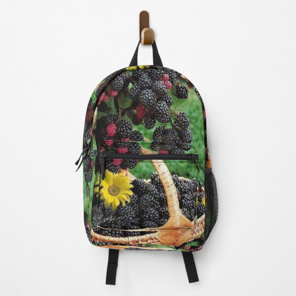 Item preview, A basket filled with good blackberries. designed and sold by Karine Dupras.