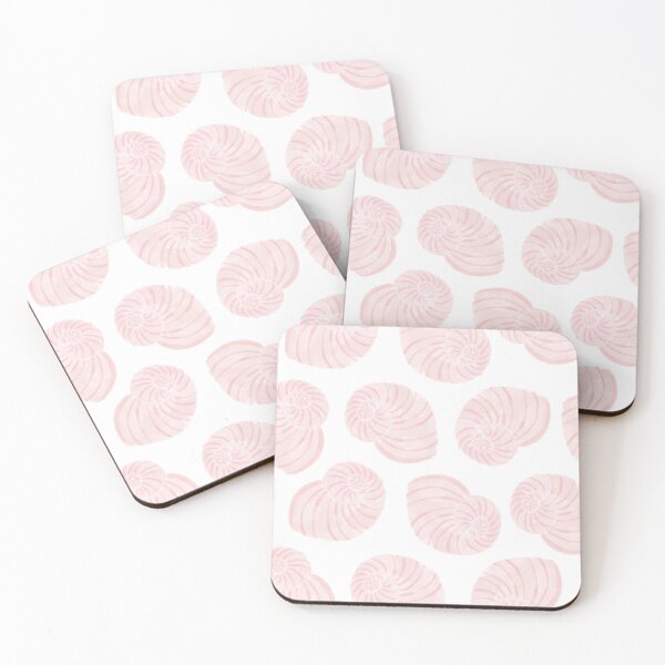 Item preview, Moon Shell Print designed and sold by Betsy Schrock Studio on Redbubble.