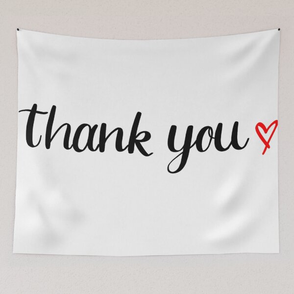 Item preview, Thank You Greeting Card designed and sold by LiaCreates.