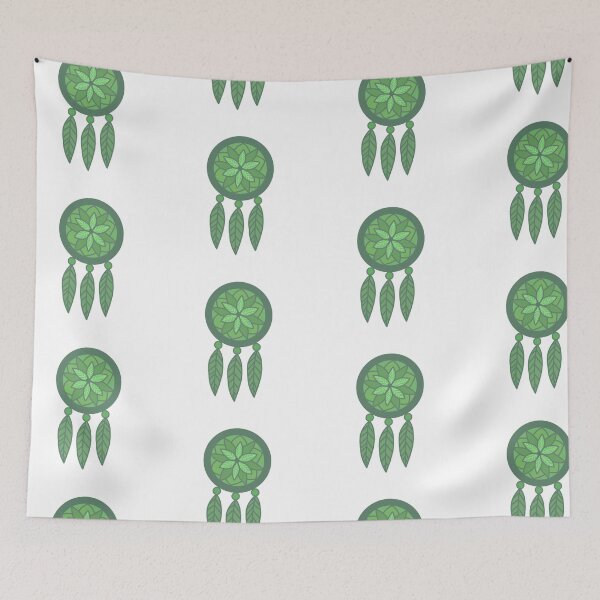 Item preview, Dream catcher - green  designed and sold by amupanda.