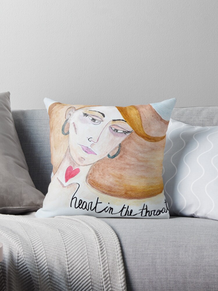 Item preview, Throw Pillow designed and sold by lecosechenonsai.