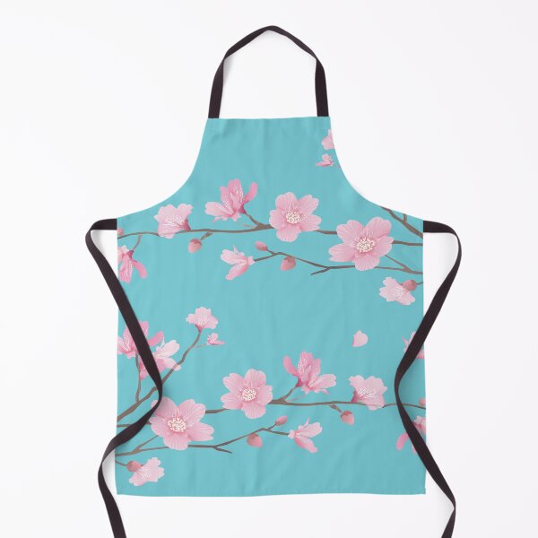 Item preview, Cherry Blossom flower plant - Robin Egg Blue designed and sold by designenrich.