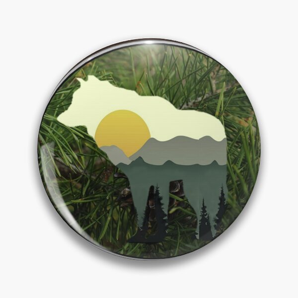 Item preview, PINE WOLF designed and sold by THE AMERICAN TEEVANGELIST.