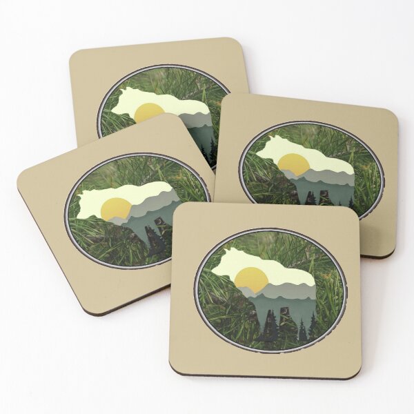 Item preview, PINE WOLF designed and sold by THE AMERICAN TEEVANGELIST.