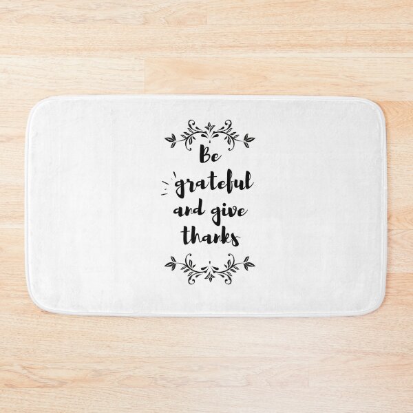 Item preview, Be grateful and give thanks designed and sold by AdelDa19.