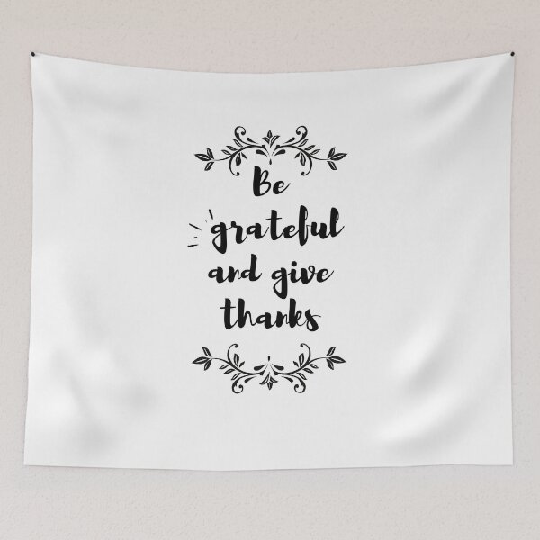 Item preview, Be grateful and give thanks designed and sold by AdelDa19.