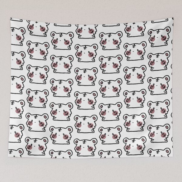Item preview, Tigre blanco lindo designed and sold by iotadxp.