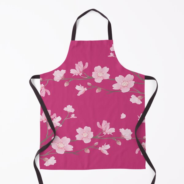 Item preview, Cherry Blossom flower plant - Magenta pink designed and sold by designenrich.