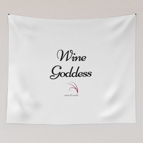 Item preview, Wine Goddess designed and sold by wineandwords.