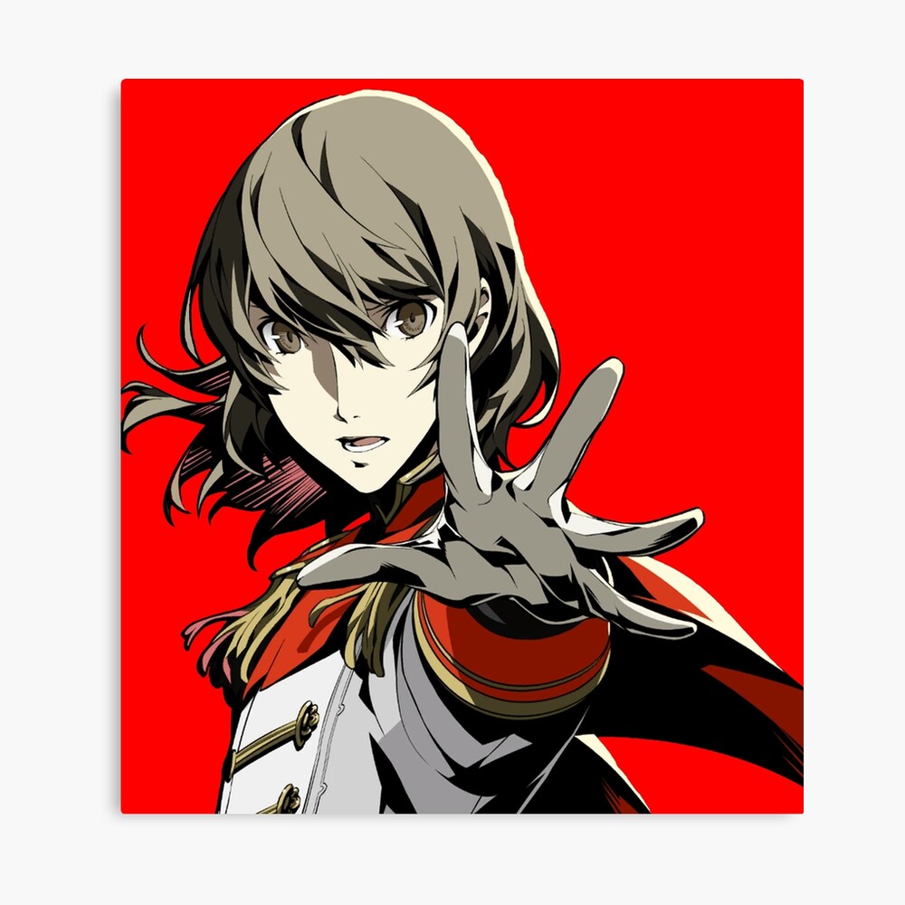 Persona 5 Crow All Out Attack Portrait Photographic Print By Joader Redbubble