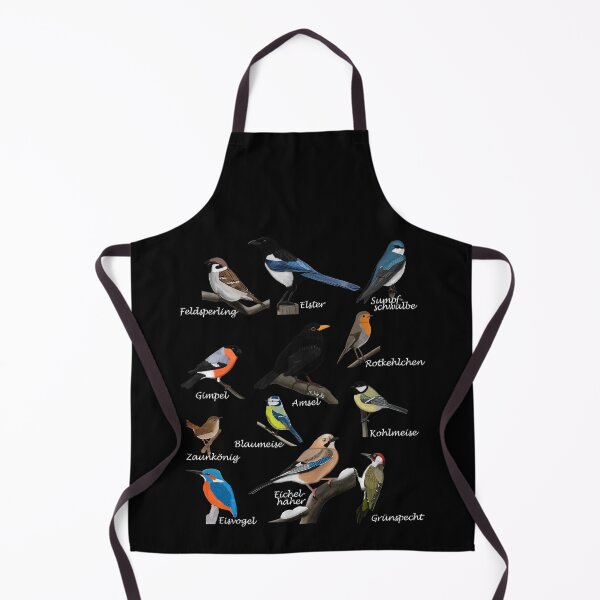 Item preview, Backyard Birds Drawing designed and sold by jz-birds.