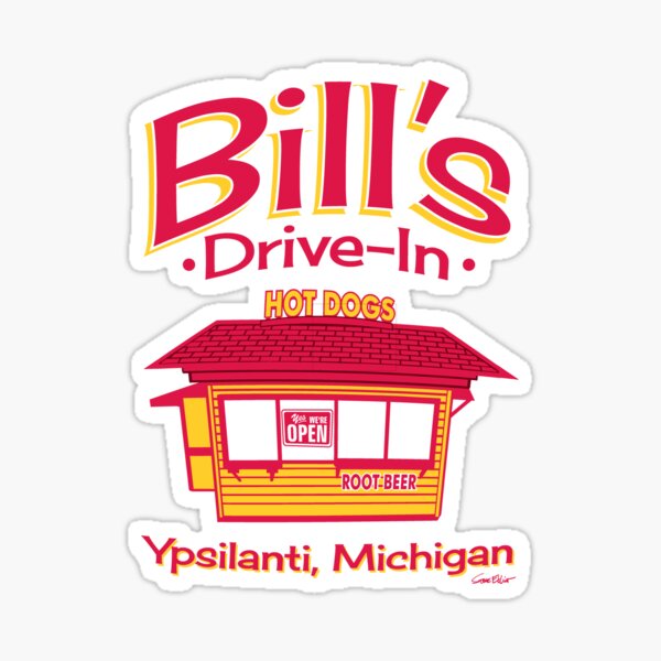 Aperçu de l'œuvre Bill's Drive-In Hot Dog Stand créée et vendue par Steve-O-Lution Studios.