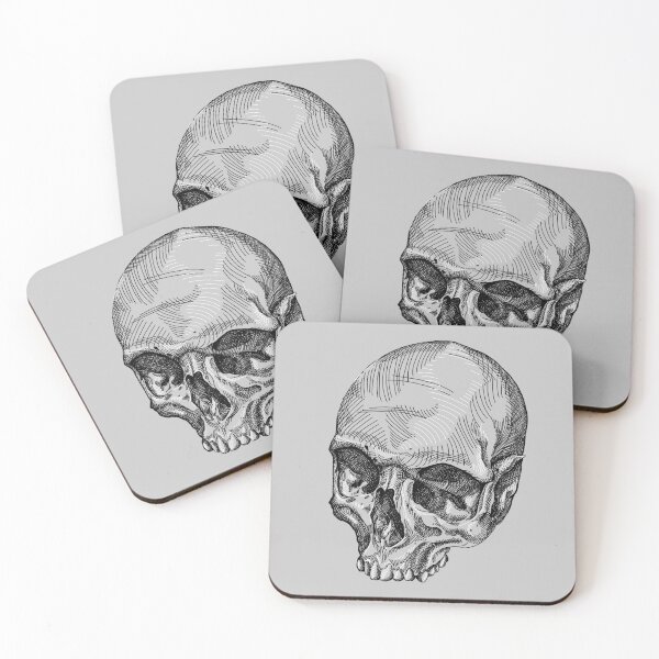 Item preview, human skull designed and sold by Fishtopus.