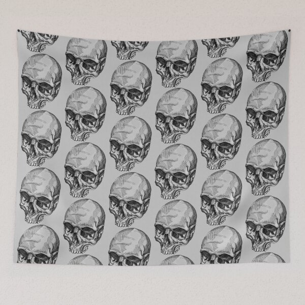 Item preview, human skull designed and sold by Fishtopus.