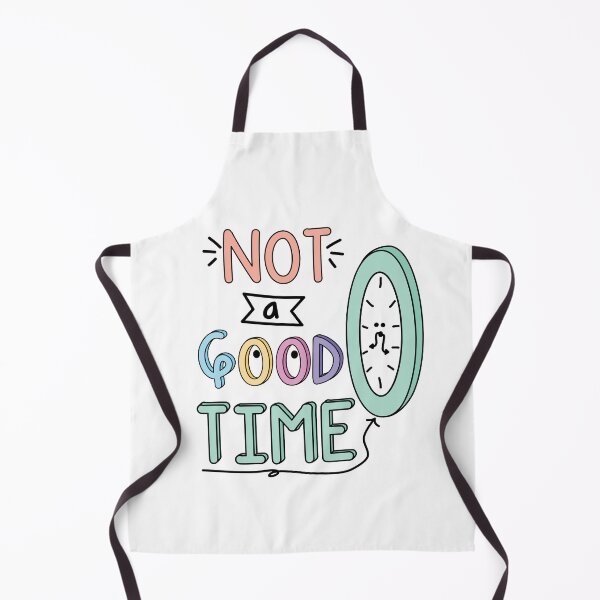 Item preview, Copy of Not a Good Time Quote designed and sold by TheBrightInk.