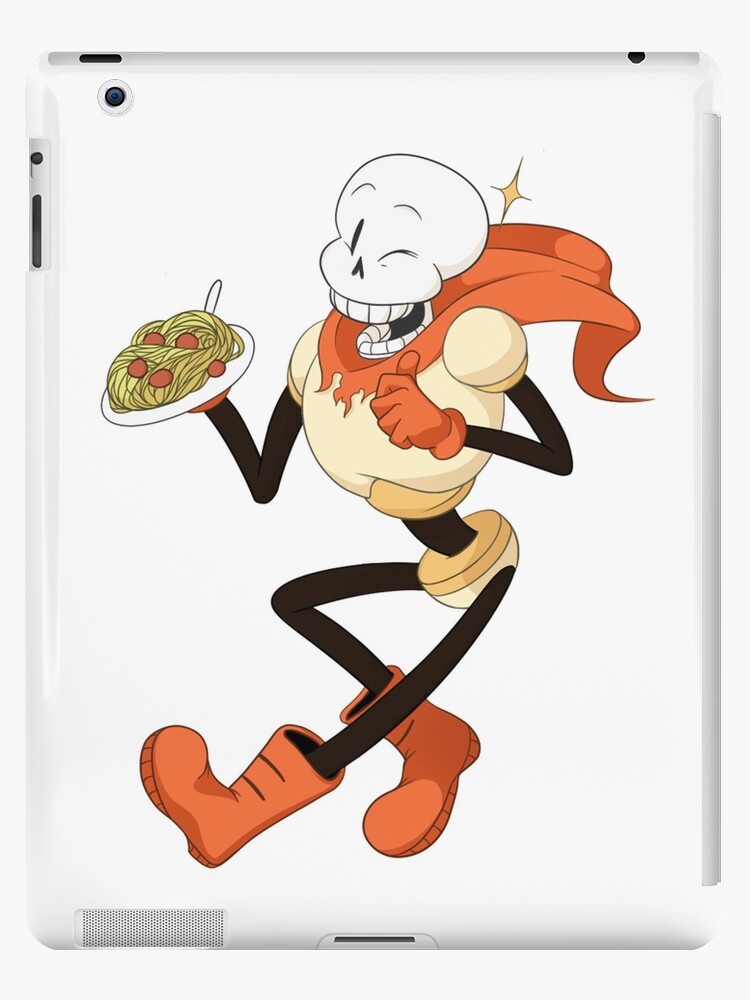 Undertale [Frisk, Sans, Papyrus] iPad Case & Skin for Sale by