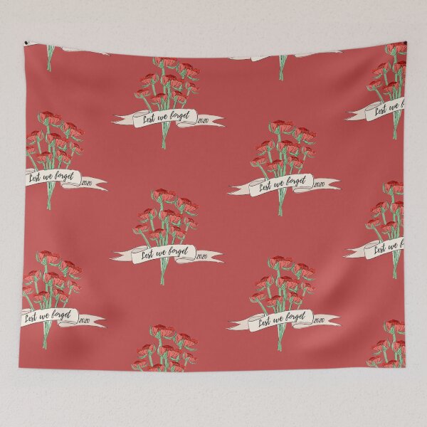 Item preview, Remembrance and Armistice day poppy flower - 11th November 2020 designed and sold by My-Queens-Store.