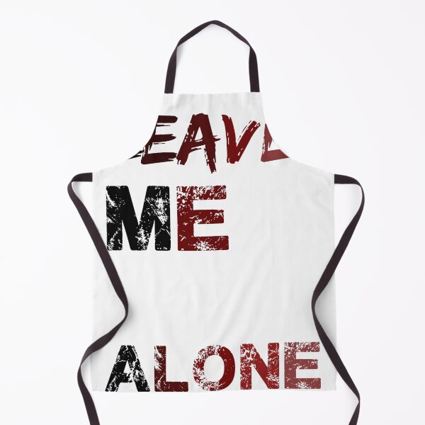 Item preview, leave me alone designed and sold by ratoos.