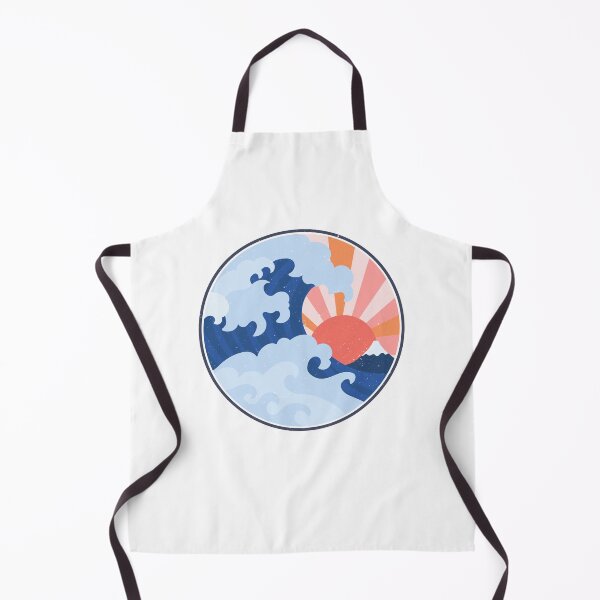 Item preview, Waves Mt Fuji designed and sold by Lisa Lucero.