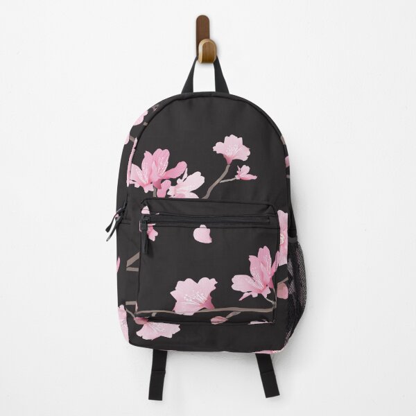 Item preview, Cherry Blossom flower plant - Black designed and sold by designenrich.