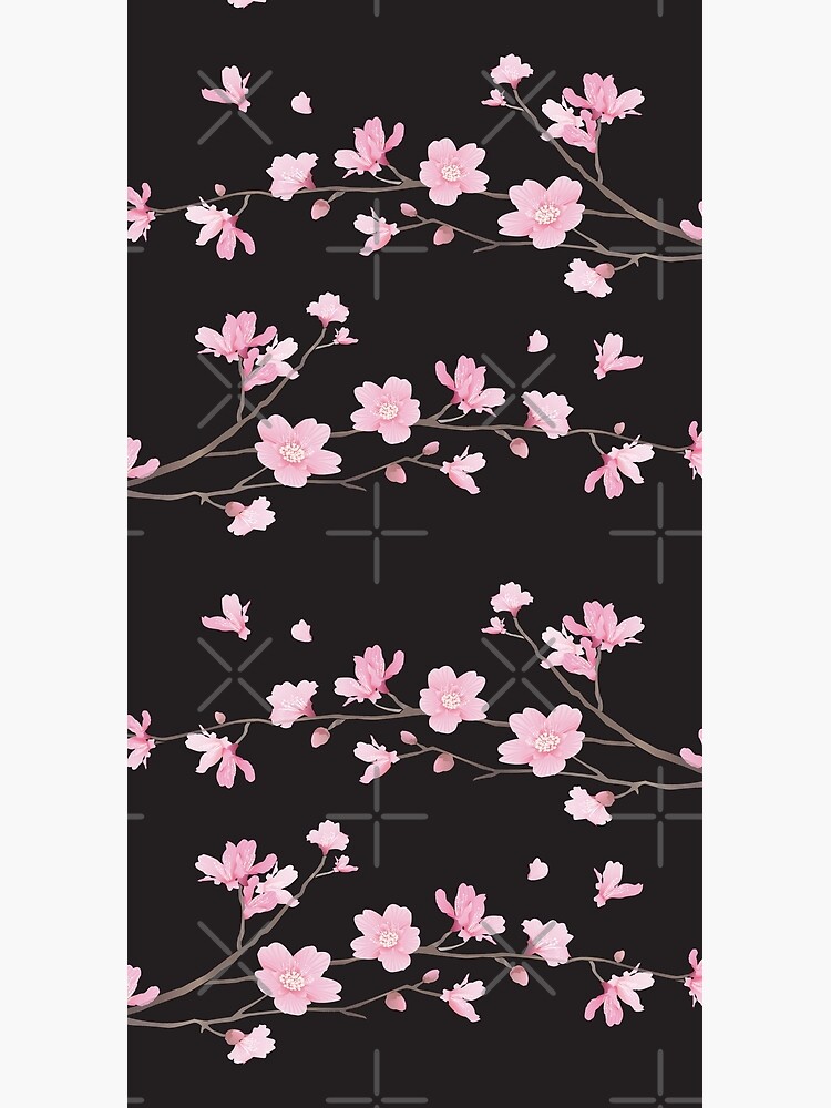 Cherry Blossom - Black by designenrich