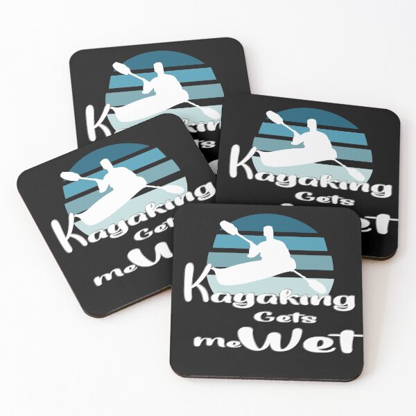 Item preview, Kayaking Gets Me Wet designed and sold by 0umStore.