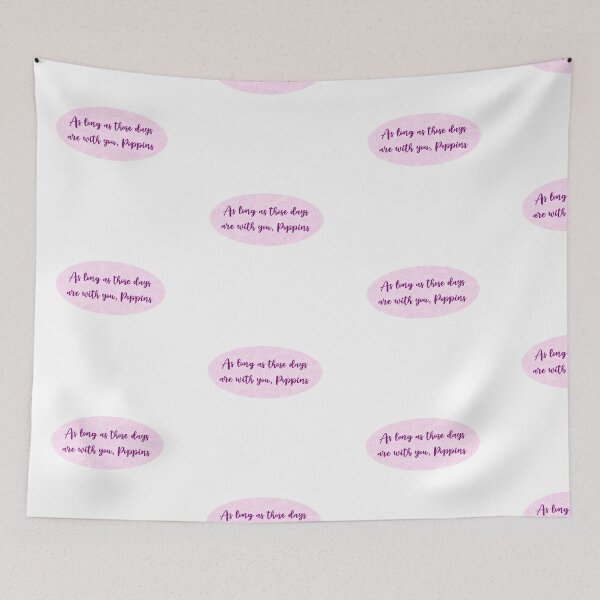 Item preview, Poppins Pink Quote | Jamie and Dani | Bly Manor | Damie designed and sold by smolsawyer.