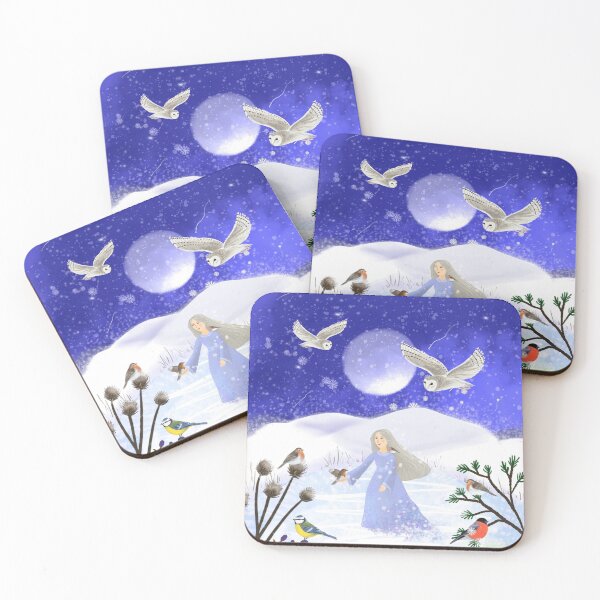 Item preview, Winter Woman designed and sold by Darlydesign.