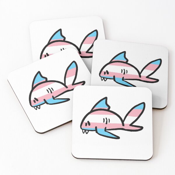 Item preview, Trans Pride Shark designed and sold by notgracie.