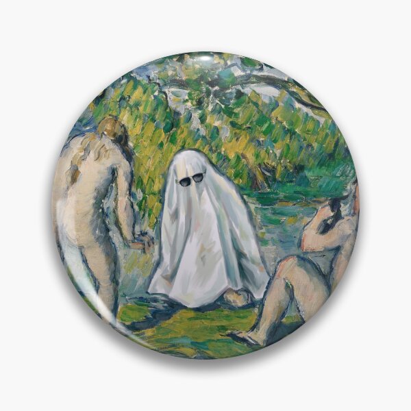 Item preview, Ghost and Two Bathers designed and sold by Second Impression Art.