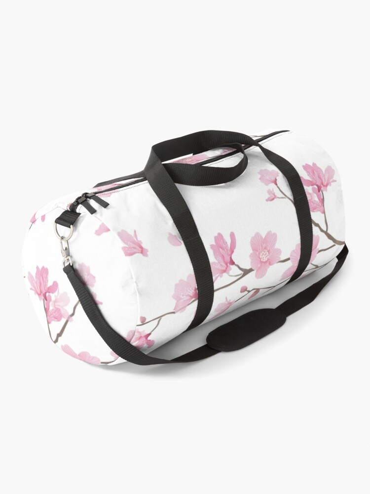 Cherry Blossom - Transparent-Background Tote Bag - designenrich