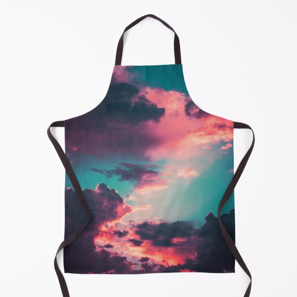 Item preview, Pink Purple and Light Blue Summer Sunset Edited designed and sold by GlobalDesigns-.