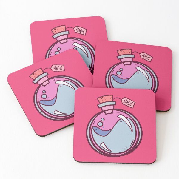 Item preview, Magic Potion - Graphic Illustration designed and sold by Manda Lyn LaCorte.