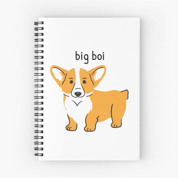 Item preview, Big boi cute corgi designed and sold by Lijo Jose.