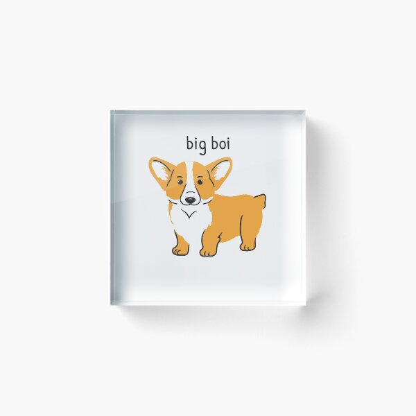 Item preview, Big boi cute corgi designed and sold by Lijo Jose.