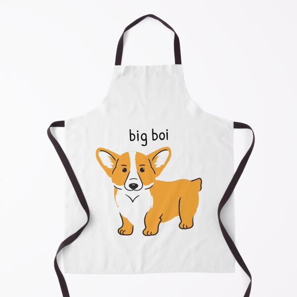 Item preview, Big boi cute corgi designed and sold by Lijo Jose.