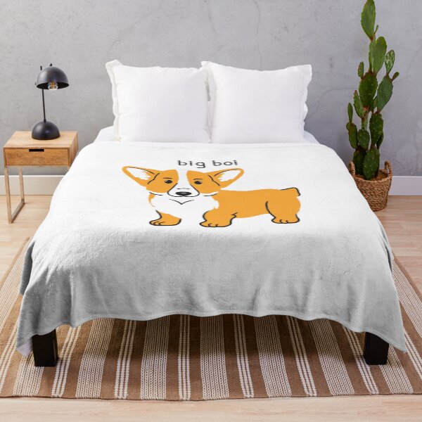 Item preview, Big boi cute corgi designed and sold by Lijo Jose.