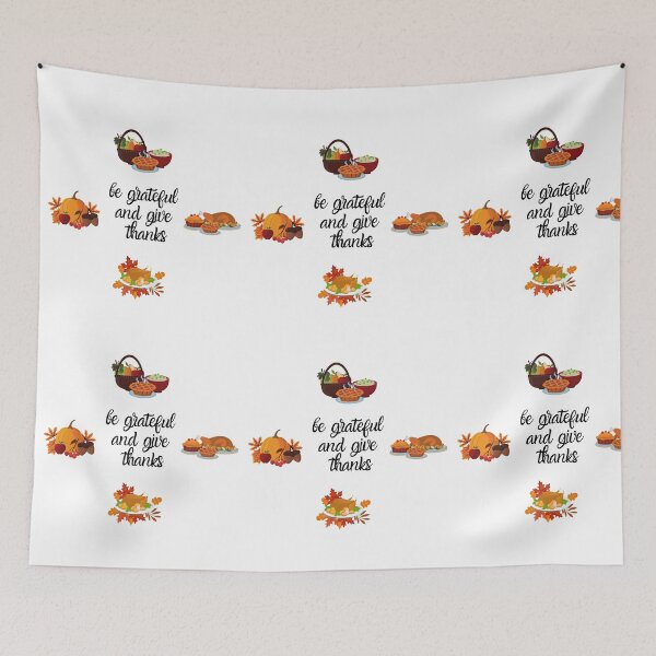 Item preview, be grateful and give thanks designed and sold by joshua pierre.