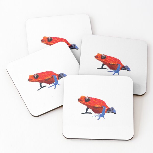 Item preview, Red Dart Frog designed and sold by sarcohpagus.