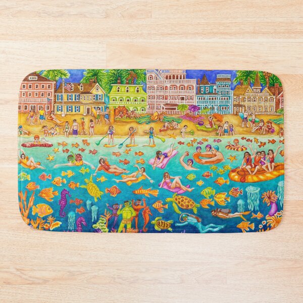 Item preview, tropical swim beach party designed and sold by astrongwater.