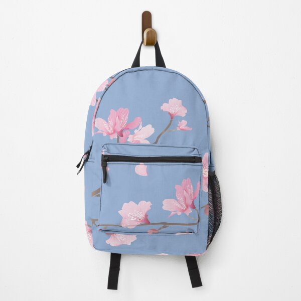 Item preview, Cherry Blossom flower plant - Serenity Blue designed and sold by designenrich.