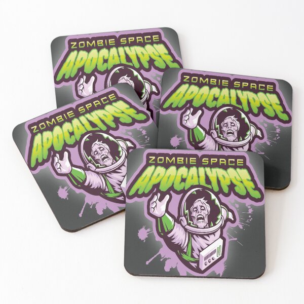 Item preview, Zombie Space Apocalypse designed and sold by EvaWolf.